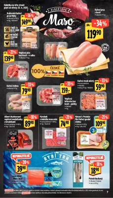 akční leták Albert 22.4.2025-27.4.2025