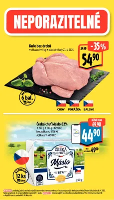 akční leták Albert 22.4.2025-27.4.2025