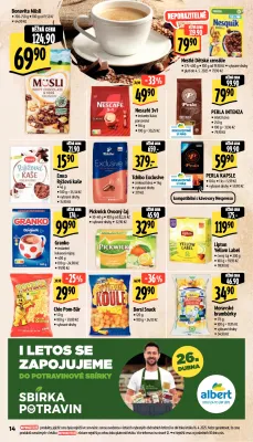 akční leták Albert 22.4.2025-27.4.2025