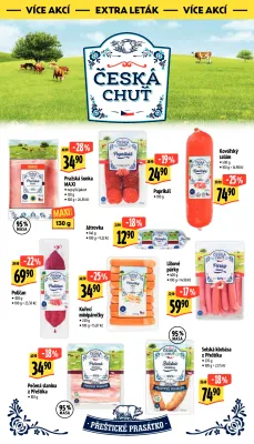 akční leták Albert 22.4.2025-27.4.2025