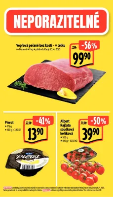 akční leták Albert 22.4.2025-27.4.2025