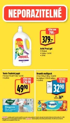 akční leták Albert 22.4.2025-27.4.2025