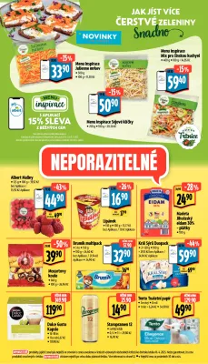 akční leták Albert 22.4.2025-27.4.2025