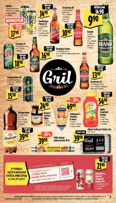 akční leták Albert 22.4.2025-27.4.2025