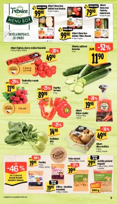 akční leták Albert 22.4.2025-27.4.2025
