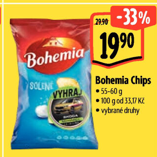 Chipsy Bohemia Chips