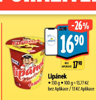 Dezert Lipánek Madeta