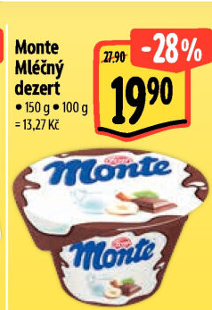 Dezert Monte Zott