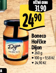 Hořčice dijonská Boneco