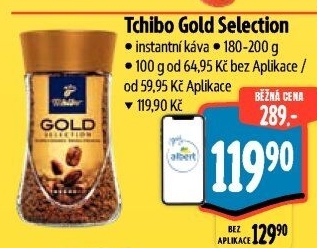 Instantní káva Tchibo Gold Selection