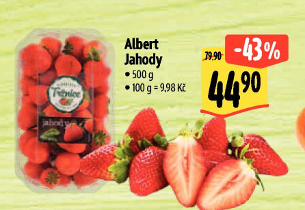 Jahody Albert