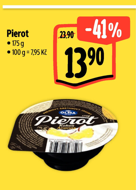 Jogurt Pierot Olma
