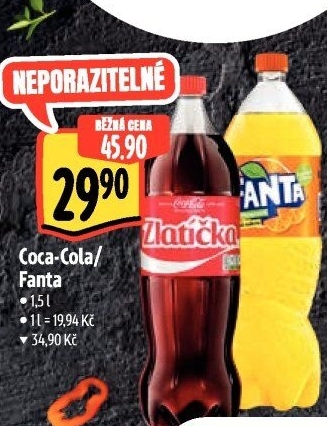 Limonáda Coca Cola