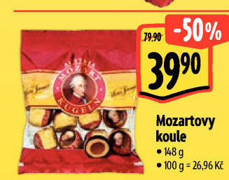 Mozartovy koule Victor Schmidt Manner