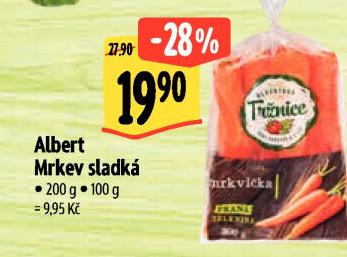 Mrkev Albert