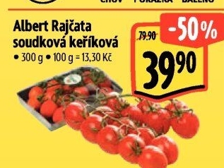 Rajčata keříková Albert