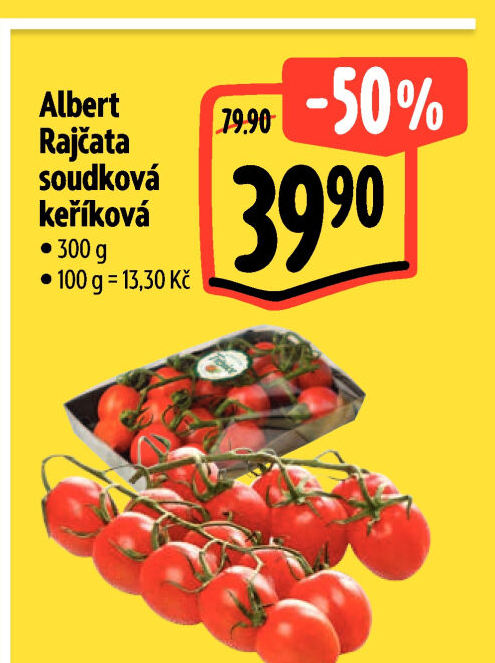 Rajčata keříková Albert