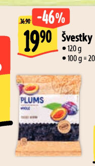Švestky sušené Emma