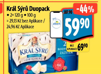 Sýr Hermelín Král sýrů