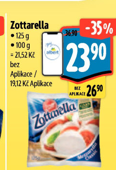 Sýr Zottarella Zott