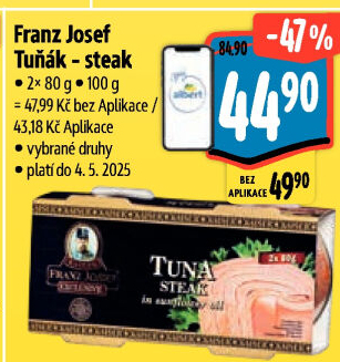 Tuňák steak Exclusive Franz Josef Kaiser