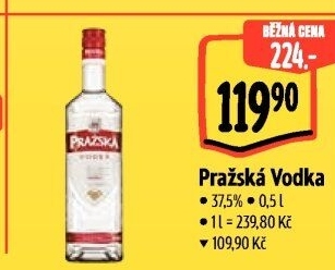 Vodka Pražská