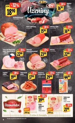 akční leták Albert 22.4.2025-27.4.2025