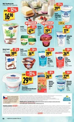 akční leták Albert 22.4.2025-27.4.2025