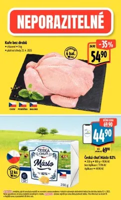 akční leták Albert 22.4.2025-27.4.2025