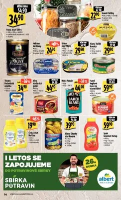 akční leták Albert 22.4.2025-27.4.2025