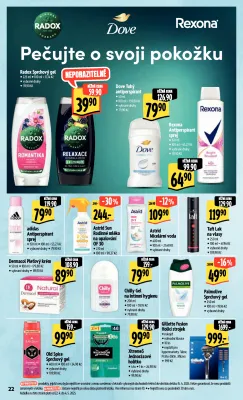 akční leták Albert 22.4.2025-27.4.2025