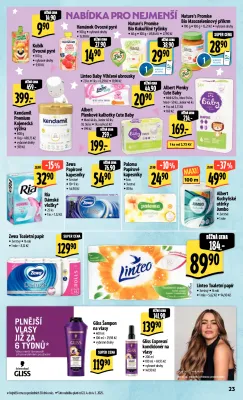 akční leták Albert 22.4.2025-27.4.2025
