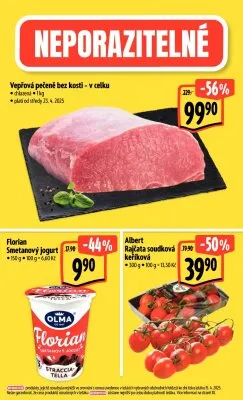 akční leták Albert 22.4.2025-27.4.2025