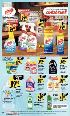 akční leták Albert 22.4.2025-27.4.2025