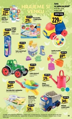 akční leták Albert 22.4.2025-27.4.2025