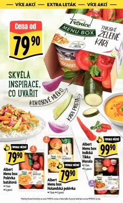 akční leták Albert 22.4.2025-27.4.2025