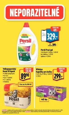 akční leták Albert 22.4.2025-27.4.2025