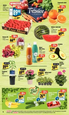 akční leták Albert 22.4.2025-27.4.2025
