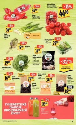 akční leták Albert 22.4.2025-27.4.2025
