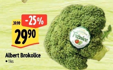 Brokolice Albert