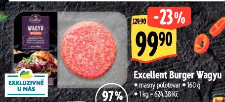 Burger Wagyu Albert Excellent