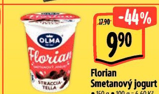 Jogurt smetanový Florian Olma