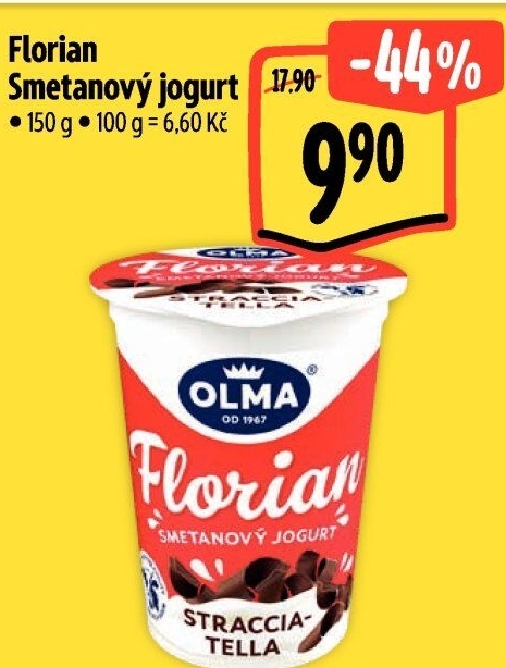 Jogurt smetanový Florian Olma