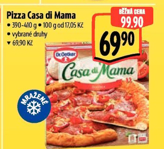 Pizza mražená Casa di Mama Dr. Oetker