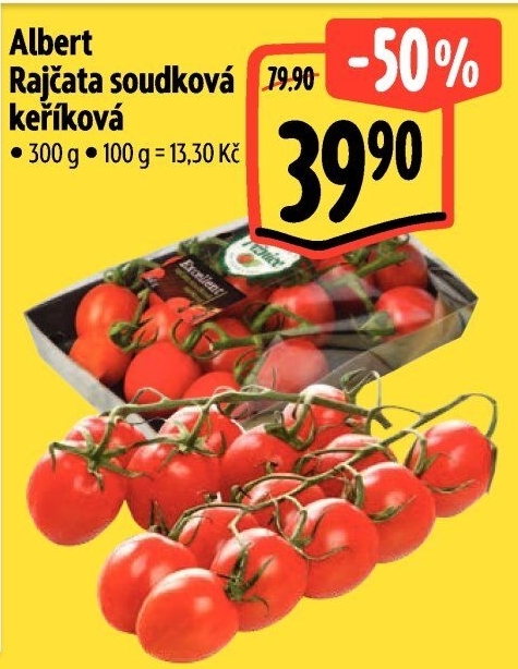 Rajčata keříková Albert