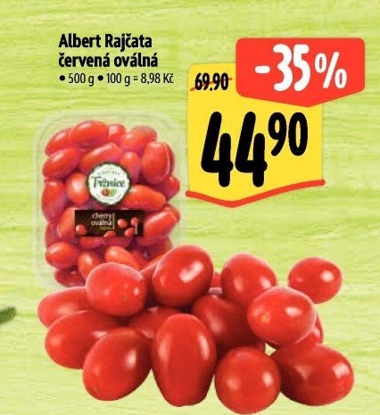 Rajčata oválná Albert