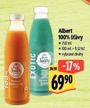 Šťáva 100% Albert