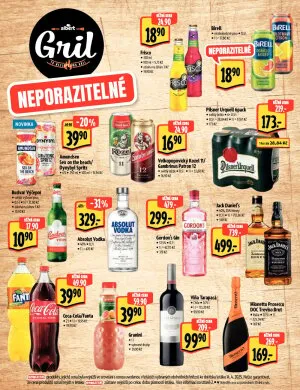 akční leták Albert 22.4.2025-4.5.2025