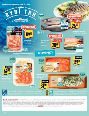 akční leták Albert 22.4.2025-4.5.2025