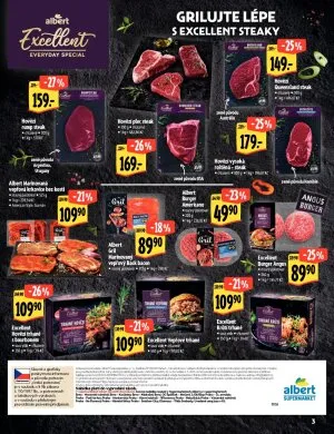 akční leták Albert 22.4.2025-4.5.2025